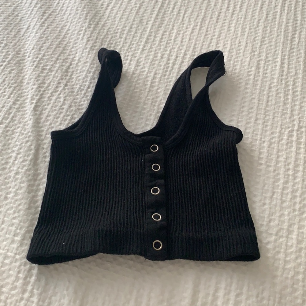 Little black tank top
